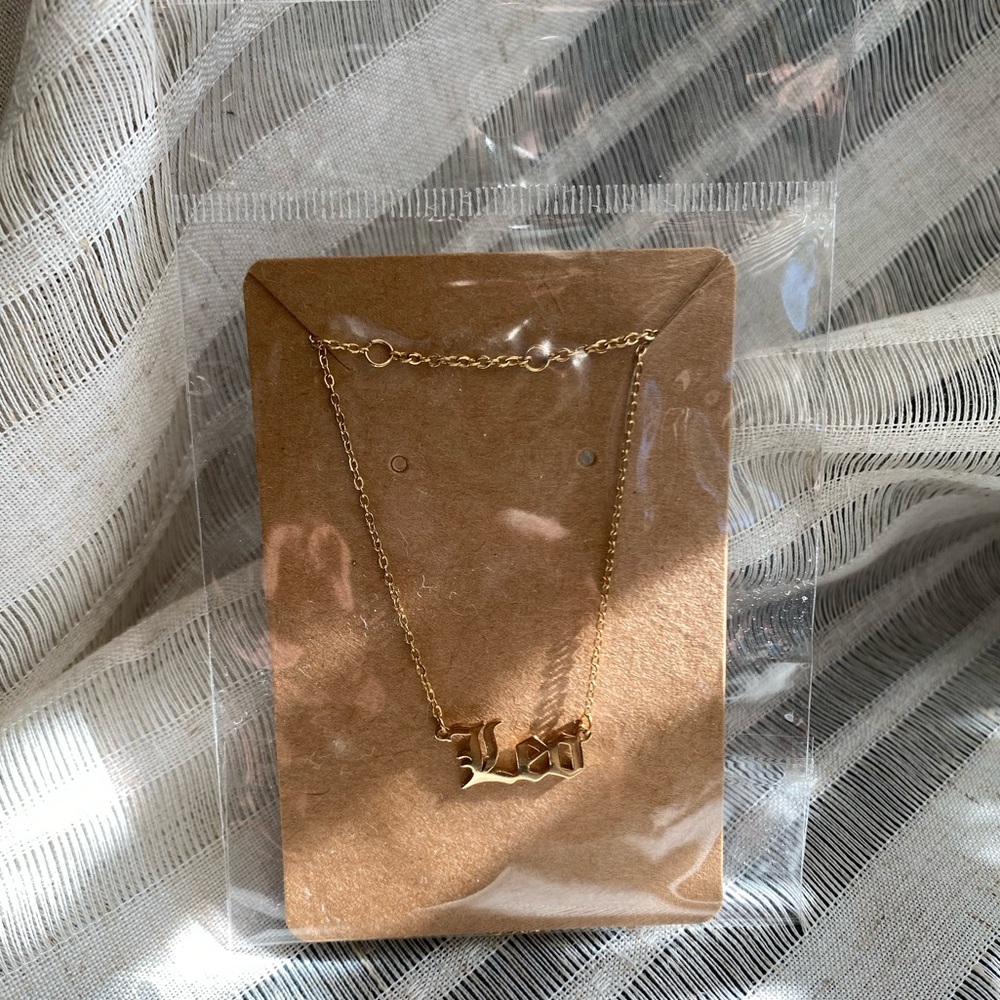 Leo ♌️ Necklace